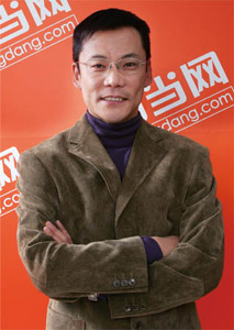 当当网连合首创人李国庆(质料图片)     每经记者 徐洁云 发自上海