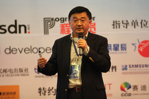 科技时代_图文：索尼爱立信中国区技术与研究部总监刘川里