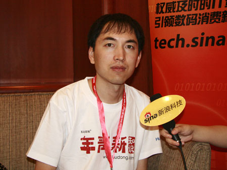 科技时代_互动百科吴彦鹏:微博让发表声音更便捷