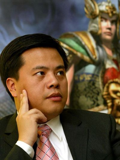 盛大网络CEO陈天桥