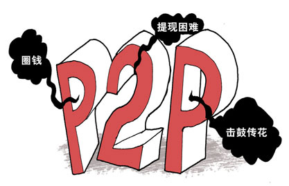 尴尬P2P:八成用户对高收益说 不