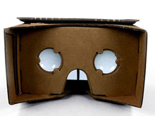 谷歌Cardboard：廉价普及VR体验