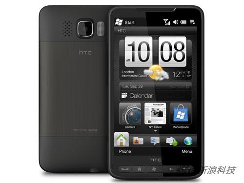 HTC发布1GHz“WindowsPhone”TouchHD2