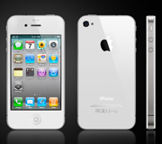 白色iPhone 4
