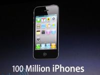 iPhone出货量已超1亿部