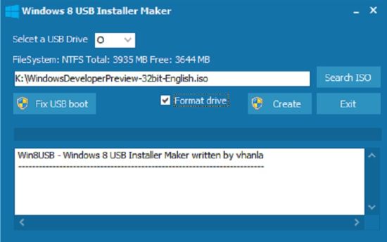 Win8USB:一键制作Windows 8启动U盘_软件学