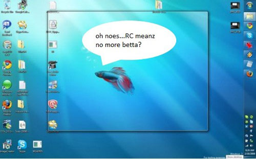 科技时代_微软Windows 7 RC周五提前泄漏(图)