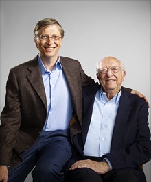 科技时代_盖茨父子分享最佳人生建议:尝试自己不擅长的事