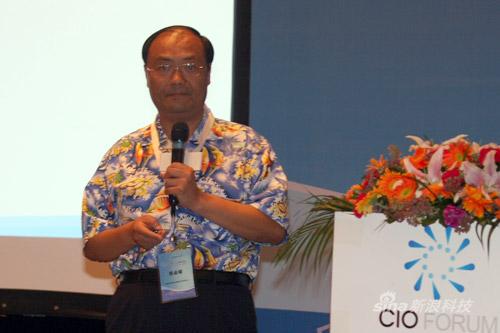 图文:南京军区福州总医院信息中心主任陈金雄