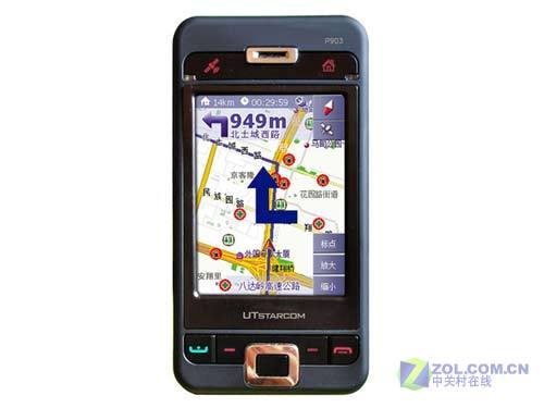 GPS导航新主力UT斯达康P903促销送MP3
