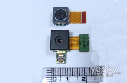 三星推出世界首款手机用800万像素摄像头_手机