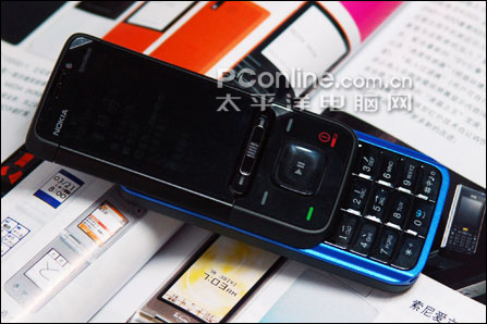 娱乐我做主诺基亚滑盖5610XM港行卖2499元