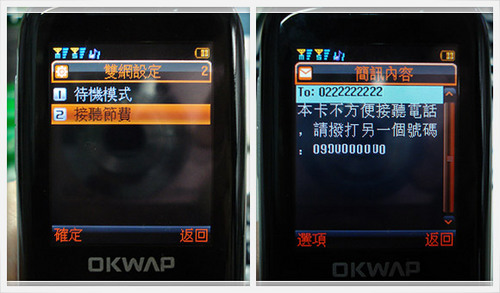 简单实用OKWAP双卡双待新机C110简评(4)