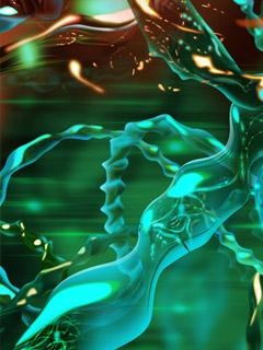 QVGA�ֻ���ֽ��ʮ����:��Ѥ3D��ֽ