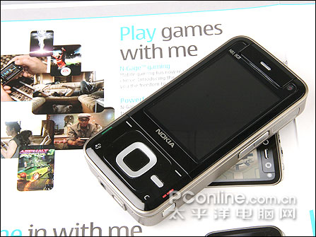 N-Gage娱乐强机诺基亚N81新低送卡仅售3K2