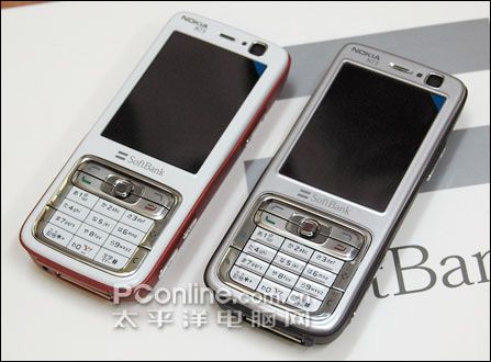 一周手机:诺基亚N82携手三星G800闹香江