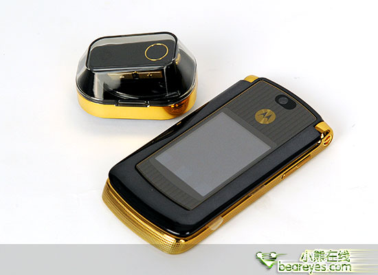 黄金典藏 2GB版摩托罗拉V8黄金版图赏(5)_手机