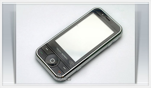 宽屏显示加全触控震动屏 国产iPhone小测_手机