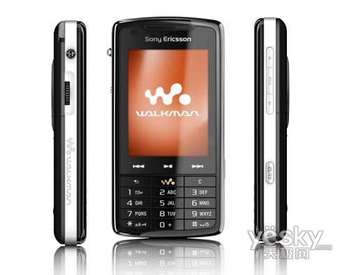 Walkman最高端索爱新机王W960i开卖