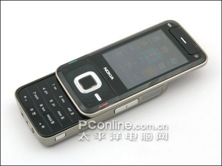 3G游戏手机掌门人 诺基亚N81仅售3050_手机