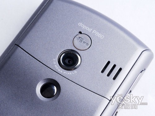 300万像素摄像头 多普达P860售价6660_手机