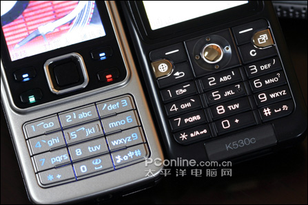生死决战索爱K530c与诺基亚6300对比(2)