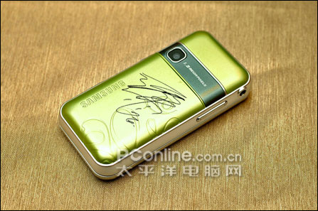 三星SGH-F258签名版曝 亚洲偶像巨星Rain代言