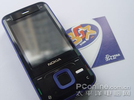 游戏新一代诺基亚滑盖手机N81仅售3100