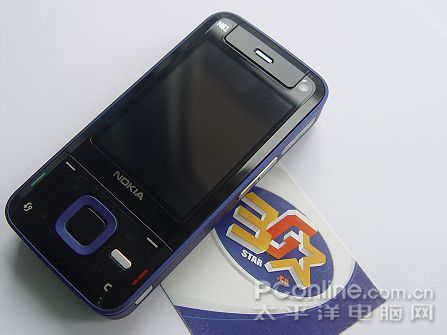 游戏新一代诺基亚滑盖手机N81仅售3100