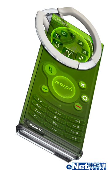 随心而动Nokia展示Morph未来概念手机