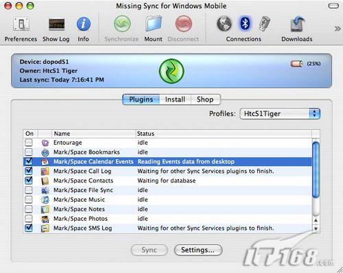 文件间传输 多普达S1如何与MacBook同步_手
