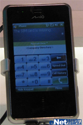 WM6.1版GPS旗舰机 宇达电通Lovebird登场_手