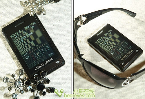GiorgioArmani-SamsungP528国内上市