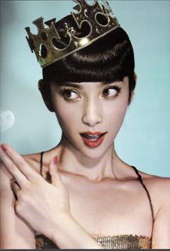 从白发魔女到旗袍美人看李冰冰72变
