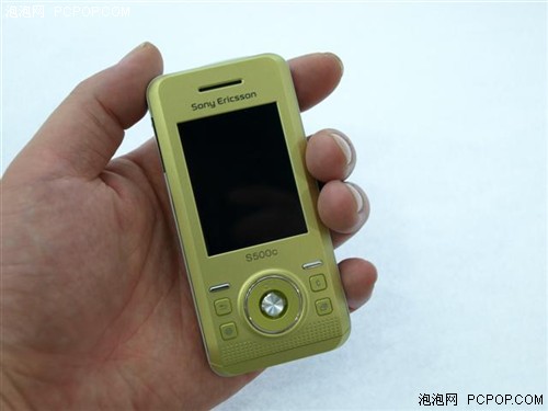 最时尚滑盖手机索爱S500i售1200不到