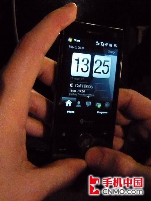 超越iPhoneHTC智能新机Diamond详解(2)