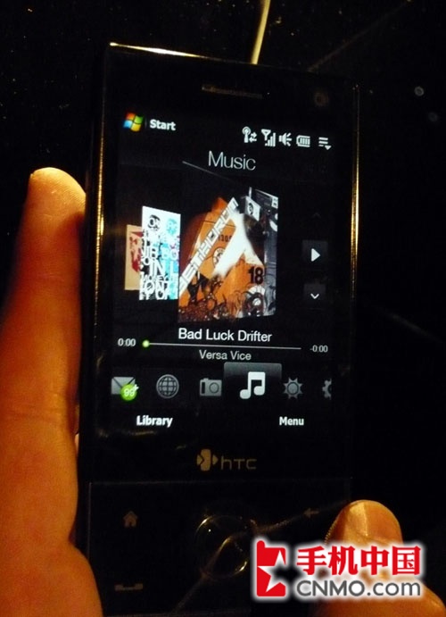超越iPhoneHTC智能新机Diamond详解(3)
