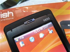 屏幕特大2500元内置GPS模块倚天X600