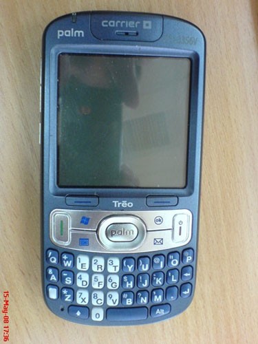 WM6.1系统Palm新旗舰Treo800w将上市
