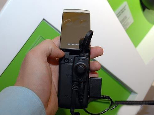 代号Patti索爱500像素Walkman手机曝光