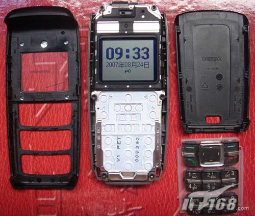 手机小时工清理诺基亚1600的灰尘