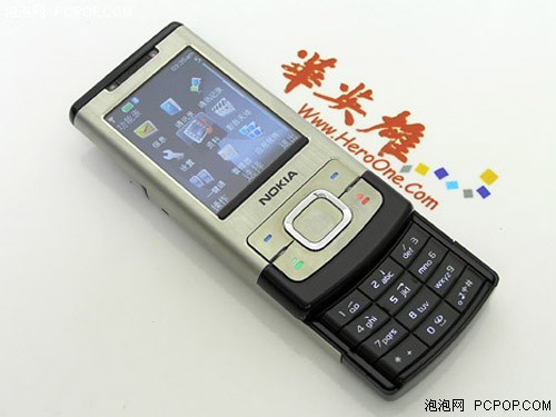诺基亚320万像素滑盖6500s改版仅1950