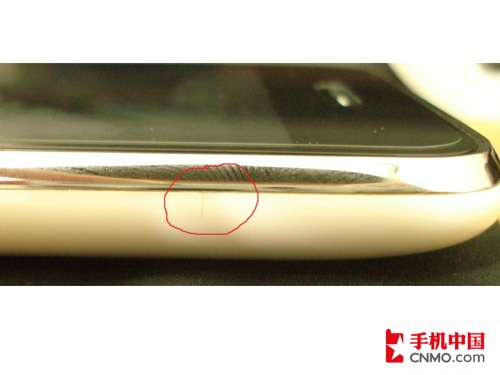 3GiPhone曝严重问题塑料外壳无故开裂
