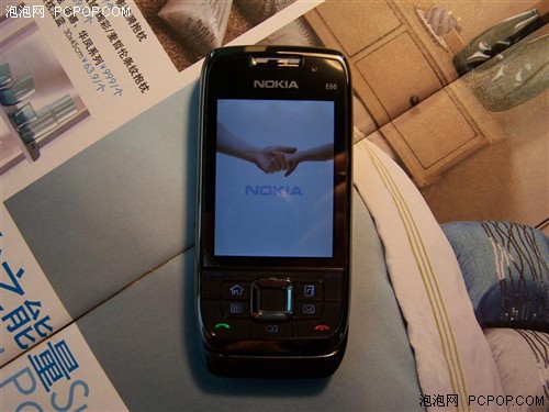 7天包换!亚太版诺基亚E66只要3120元_手机