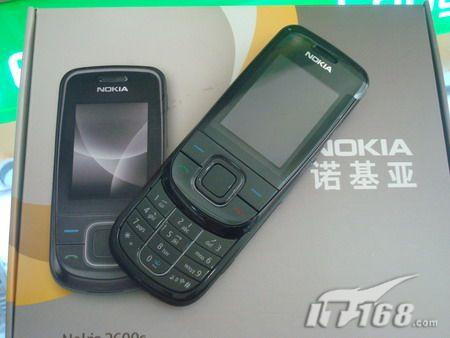 [南京]320万自动对焦 诺基亚3600S上市_手机