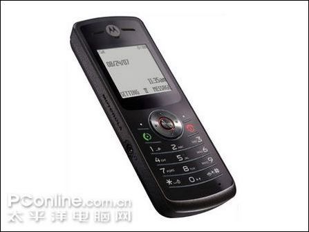 刷新手机最低价 摩托丽音W156 199_手机
