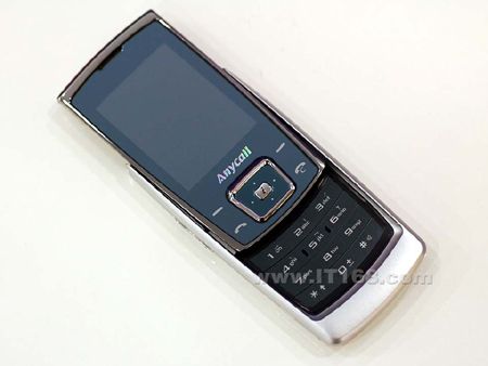 三星sgh-e848正面图