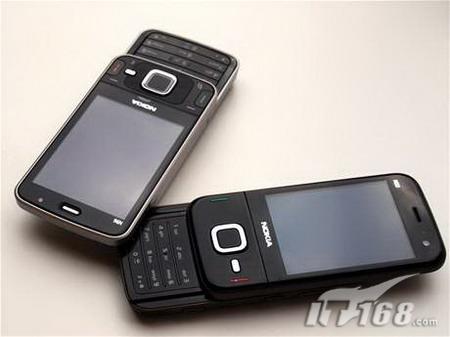 谁是最爱 诺基亚N96\/N85\/N79对比图赏_手机