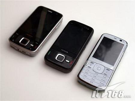 谁是最爱 诺基亚N96\/N85\/N79对比图赏_手机