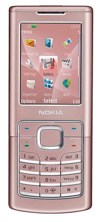 稚嫩倾城诺基亚6500c粉色版全新登场